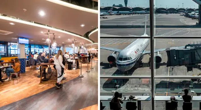 Aeropuertos de EE. UU. modernizan sus terminales: estos son sus lujos. Aeropuertos de EE. UU. modernizan sus terminales: estos son sus lujos.