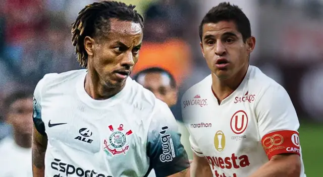 El comentario de André Carrillo a Aldo Corzo tras victoria de Universitario en Guayaquil