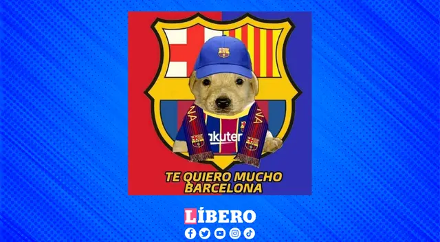 "Te quiero mucho", es la frase de diversos hinchas del Barca. "Te quiero mucho", es la frase de diversos hinchas del Barca.