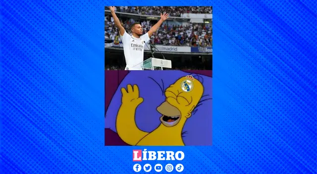 Los hinchas felices por el gol del Mbappé ante Barcelona. Los hinchas felices por el gol del Mbappé ante Barcelona.