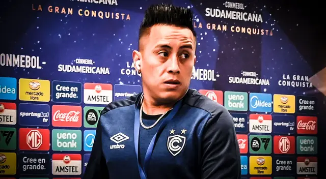 Christian Cueva volvió a Cienciano y jugador titular opinó de 'Aladino'.