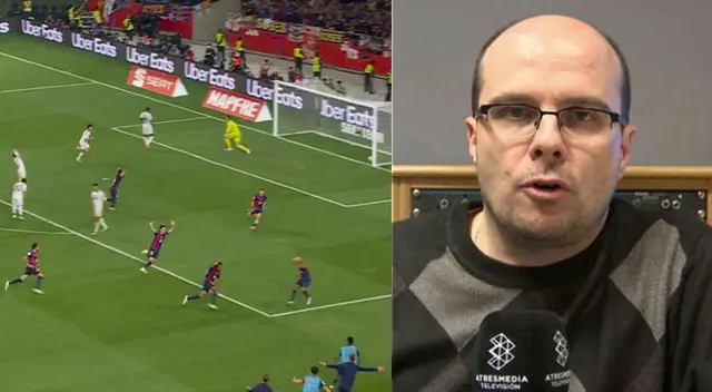MisterChip se pronunció tras el Barcelona vs. Real Madrid. MisterChip se pronunció tras el Barcelona vs. Real Madrid.