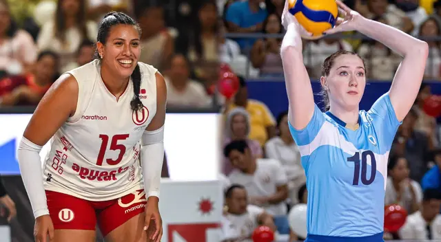 Universitario jugará ante Regatas Lima por la semifinal vuelta de la Liga Peruana de Vóley 2024-25.