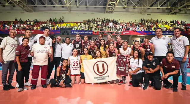 Universitario aún tiene chances de ser finalista de la Liga Peruana de Vóley 2024-25.