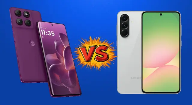 Conoce las características y diferencias entre el Motorola Edge 60 PRO y Samsung Galaxy A56, dos teléfonos de gama media del 2025. Conoce las características y diferencias entre el Motorola Edge 60 PRO y Samsung Galaxy A56, dos teléfonos de gama media del 2025.