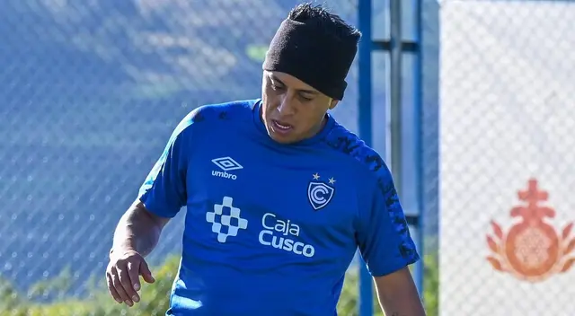Christian Cueva pone fin a los rumores de un mal ambiente en Cienciano.