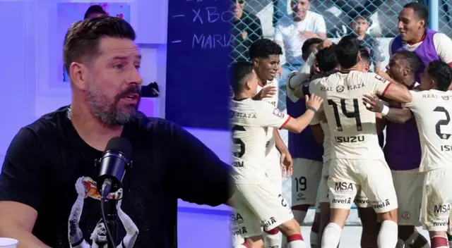 Mauro Cantoro sorprendió con declaraciones sobre UTC previo al duelo con Universitario Mauro Cantoro sorprendió con declaraciones sobre UTC previo al duelo con Universitario