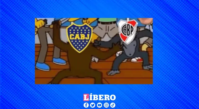Los memes del Superclásico argentino son muy llamativos y este es prueba de ello.