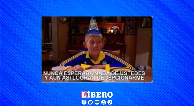 Boca Juniors pierde ante River Plate y los hinchas lo lamentan.