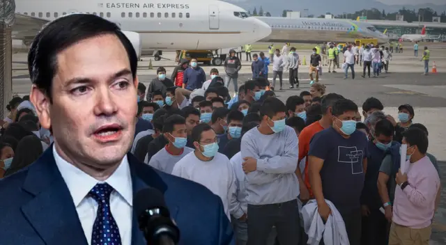 Este domingo, el secretario de Estado, Marco Rubio, respaldó las políticas impulsadas por la Administración Trump.