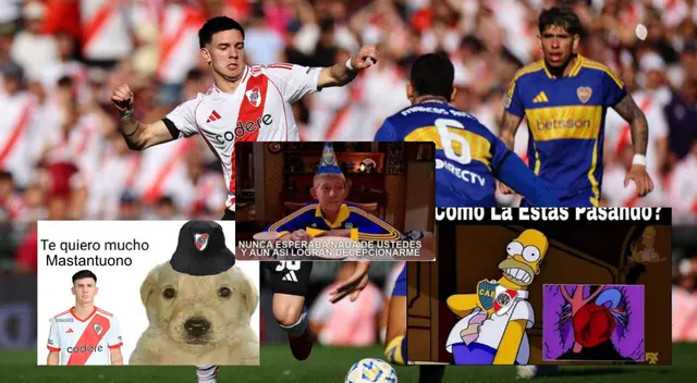 Los divertidos memes tras victoria de River Plate a Boca Juniors en el Superclásico [FOTOS]