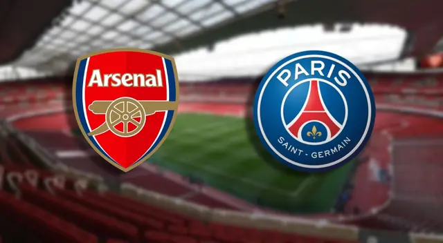 Se viene el partido PSG vs. Arsenal por las semifinales de la Champions League