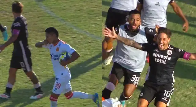 Raúl Ruidíaz y su gran aparición en el partido Atlético Grau vs. Sport Boys.