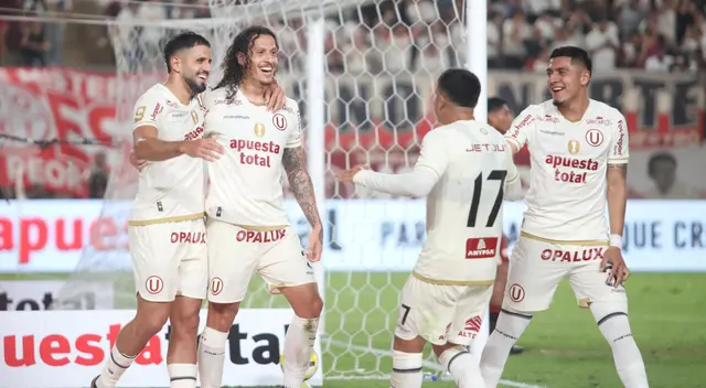 Universitario goleó a UTC en el estreno de Jorge Fossati como DT crema.