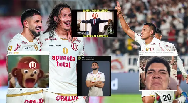 Universitario goleó 6-0 a UTC en el Estadio Monumental de Ate.