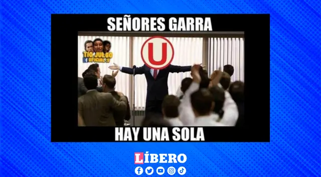 Con este resultado,. la U es puntero del Torneo Apertura.