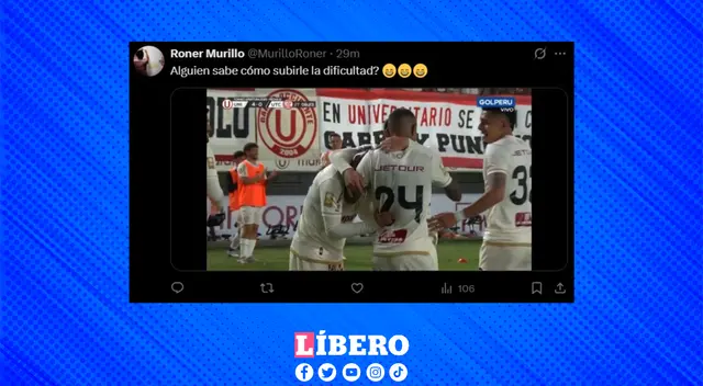 UTC tuvo unos primeros minutos intensos, pero luego Universitario dominó por completo el partido.