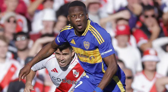 Prensa argentina lapidó a Luis Advíncula tras derrota de Boca Juniors ante River Plate.