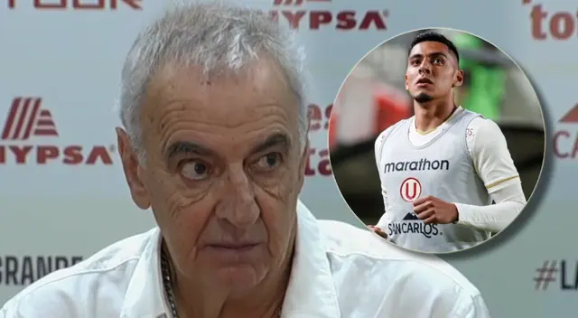 Jorge Fossati habló de César Inga tras victoria de Universitario sobre UTC.