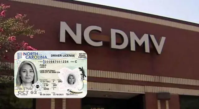 Los congresistas de Carolina del Norte han propuesto una nueva ley que permitiría extender la validez de las licencias de conducir por dos años adicionales.