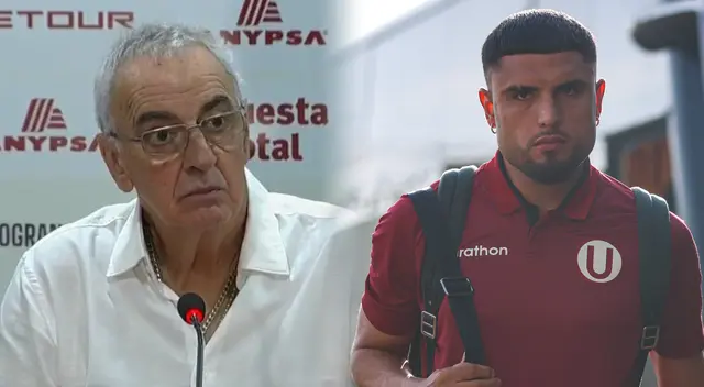 Rodrigo Ureña fue suplente y Jorge Fossati lo mandó a la cancha en el segundo tiempo ante UTC.