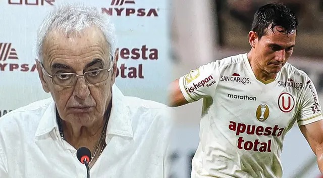 Jorge Fossati puso a Jairo Vélez como titular en el triunfo de Universitario sobre UTC.