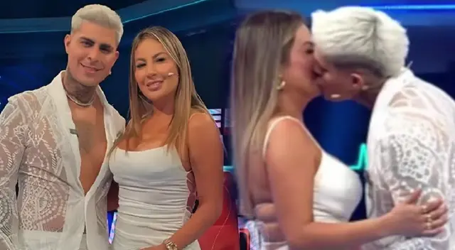 Pamela López asegura que tiene muy buena química con su pareja.