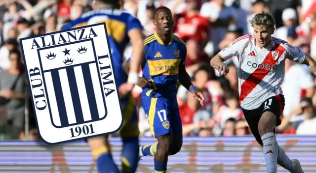 Boca Juniors no pudo con River Plate y en Argentina recordaron a Alianza Lima