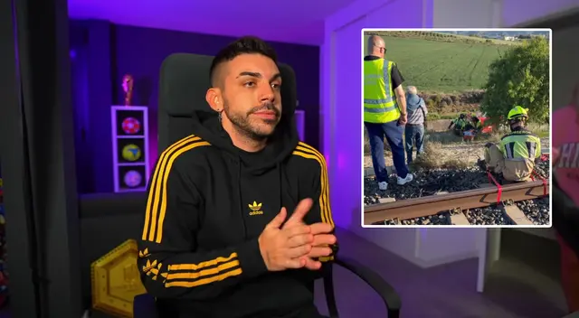 DjMaRiiO reporta falta de ayuda tras verse afectado por el apagón en España.