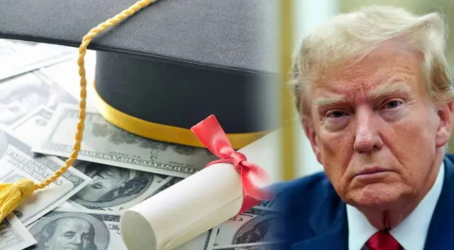 La administración de Trump embargará salarios para cubrir los préstamos estudiantiles.