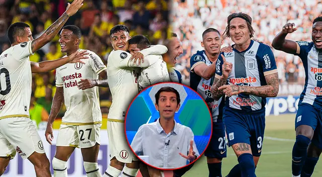 Giancarlo Granda sorprendió al comparar a los planteles de Universitario y Alianza