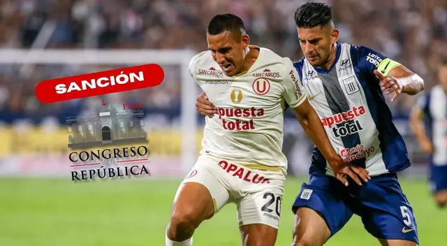 Una congresista presentó Proyecto de Ley para sancionar a futbolistas que apuesten y perjudiquen eventos deportivas Una congresista presentó Proyecto de Ley para sancionar a futbolistas que apuesten y perjudiquen eventos deportivas