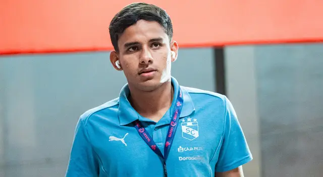 Jhilmar Lora hizo un comentario sobre el Estadio Alberto Gallardo previo a partido de Sporting Cristal.