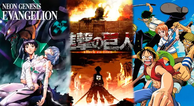 Estos son los 5 mejores animes de todos los tiempos, según la inteligencia artificial ChatGPT.