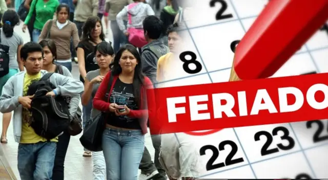 El 30 de abril no es feriado en el país, según el calendario del Estado peruano.