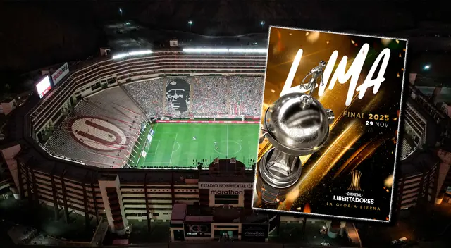 Final de Copa Libertadores 2025 se jugará en Lima, pero no se confirmó el estadio del partido.
