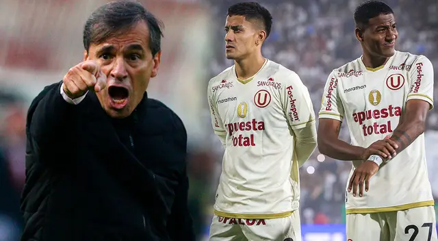 Pudo ser el flamante fichaje de Universitario, pero Bustos dijo no Pudo ser el flamante fichaje de Universitario, pero Bustos dijo no