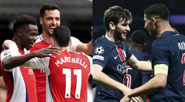 Ni el PSG en París ni el Arsenal en el norte de Londres han logrado conquistar una Champions League.