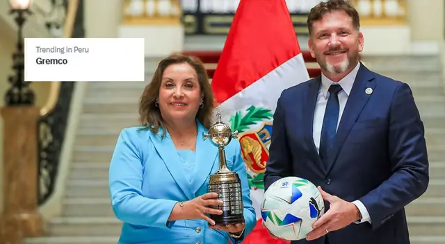 Gremco se volvió tendencia tras anuncio de la sede de la final de la Copa Libertadores. Gremco se volvió tendencia tras anuncio de la sede de la final de la Copa Libertadores.