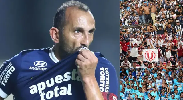 Hernán Barcos califica a Alianza como el único equipo que llena los estadios en Perú