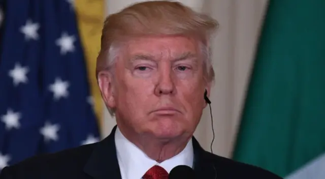 Trump responde a las críticas y baja aprobación de su mandato en encuestas en EE. UU. Trump responde a las críticas y baja aprobación de su mandato en encuestas en EE. UU.
