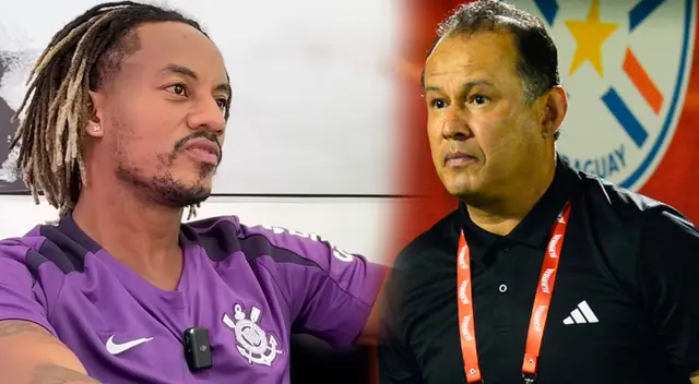 André Carrillo no dudó y sorprendió con el calificativo a Juan Reynoso