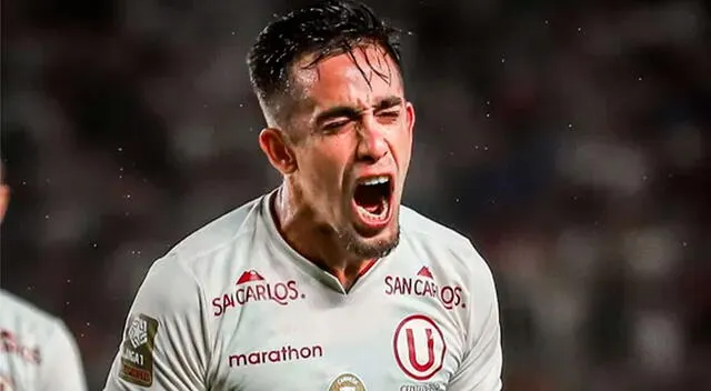 Martín Pérez Guedes, Universitario de Deportes