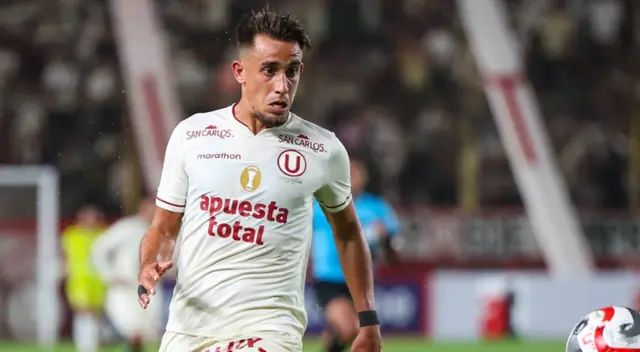 Martín Pérez Guedes, Universitario de Deportes