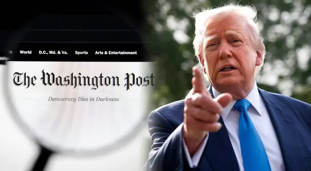 Disminuye la aprobación a la gestión de Trump, según una encuesta reciente.