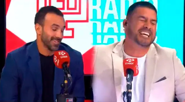José Carvallo y Erick Delgado no se guardaron nada durante transmisión en vivo.