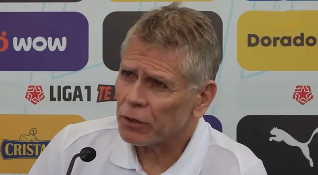 Paulo Autuori molesto pese a victoria de Sporting Cristal.