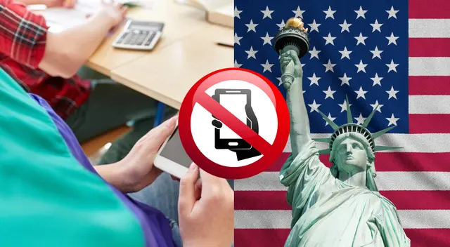 La gobernadora de Nueva York, Kathy Hochul, anunció la prohibición total de teléfonos celulares en escuelas públicas desde el próximo año escolar.