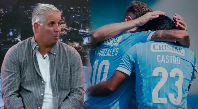 Diego Rebagliati opinó del nivel de Sporting Cristal. Diego Rebagliati opinó del nivel de Sporting Cristal.
