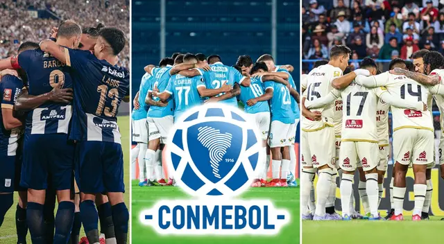 Conmebol destacó a futbolista de la Liga 1 que juega la Copa Libertadores. Conmebol destacó a futbolista de la Liga 1 que juega la Copa Libertadores.